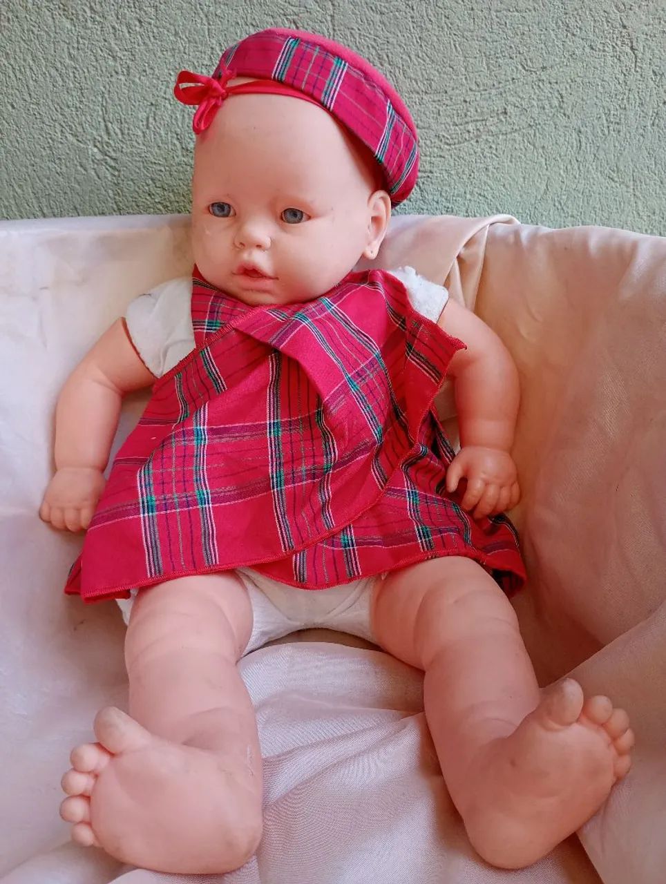 Boneca antiga meu bebê 