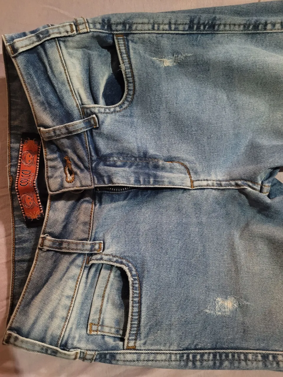 Jeans Azul Claro Colcci