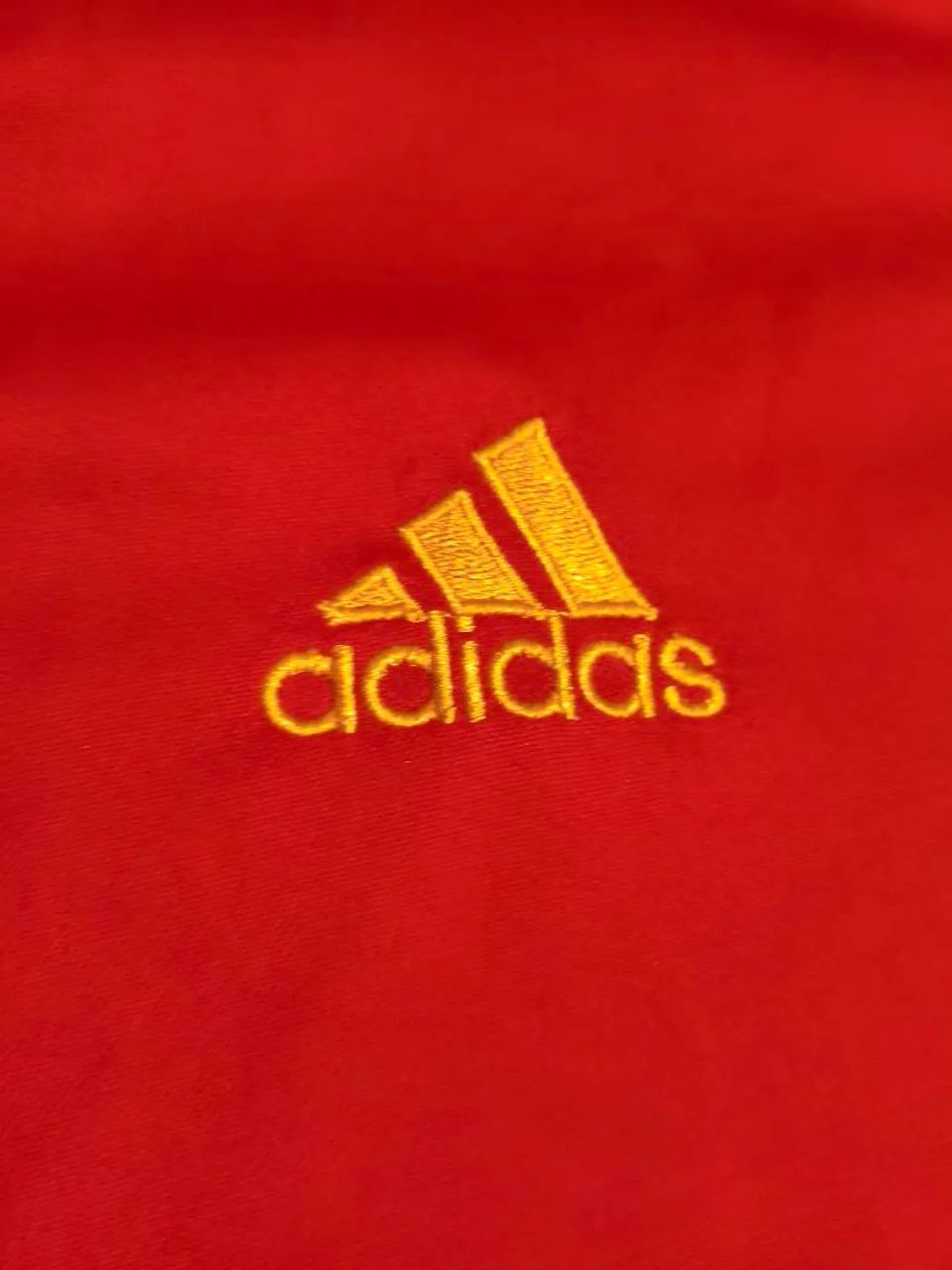 Camisa Espanha 2004 Adidas (GG) - Eurocopa - Foto 4