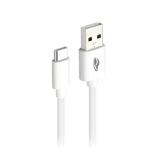 Cabo Cel C3Tech USB-C 2M 3A CB-C20WH - WZetta