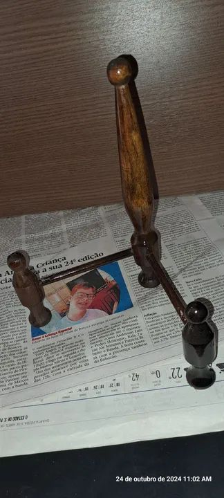 Relógio de mesa