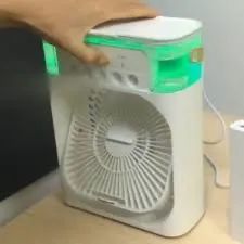 Ventilador de Mesa mini ar - PAGUE SO NA ENTREGA  - Foto 4