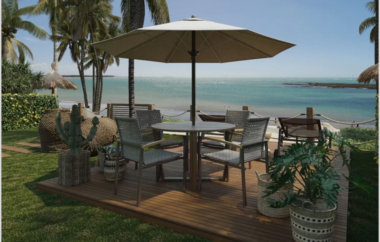 Vendo excelente apartamento próximo à praia de Tamandaré, com 3 quartos e lazer. - Foto 3