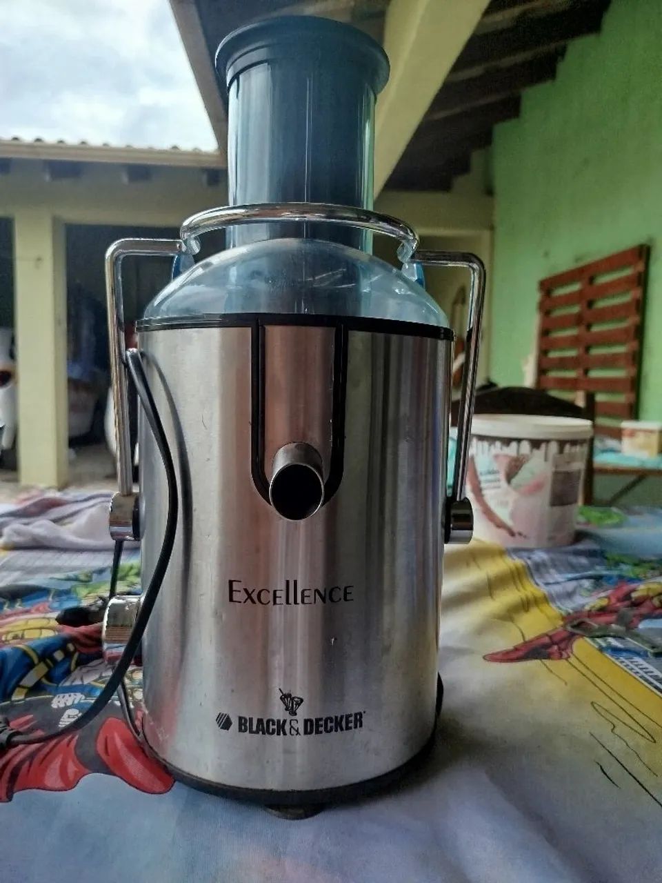 Extrator de sucos Black+Decker Excellence
