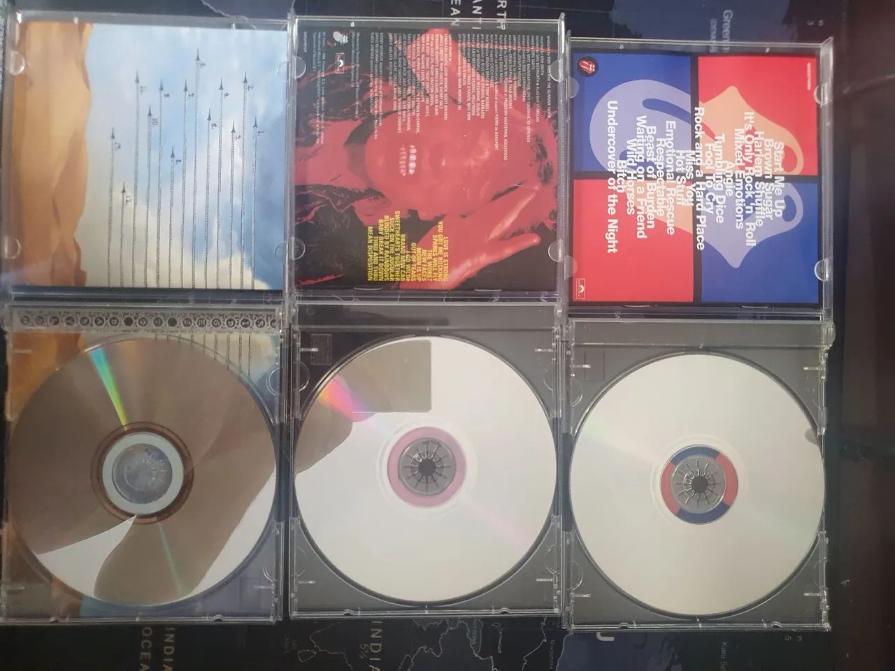 Rolling Stones - Coleção de CDs - Foto 3