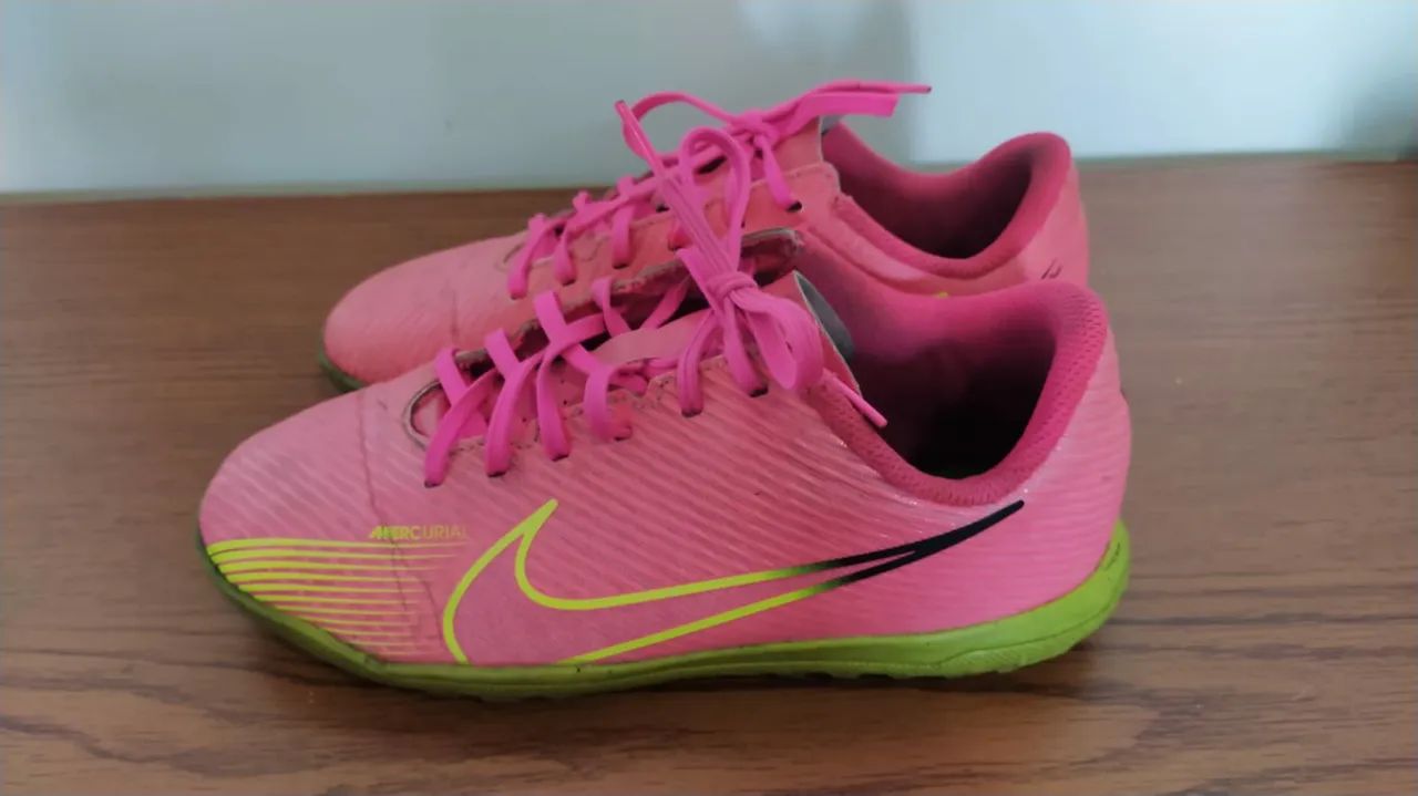 Chuteira Infantil Nike Mercurial
