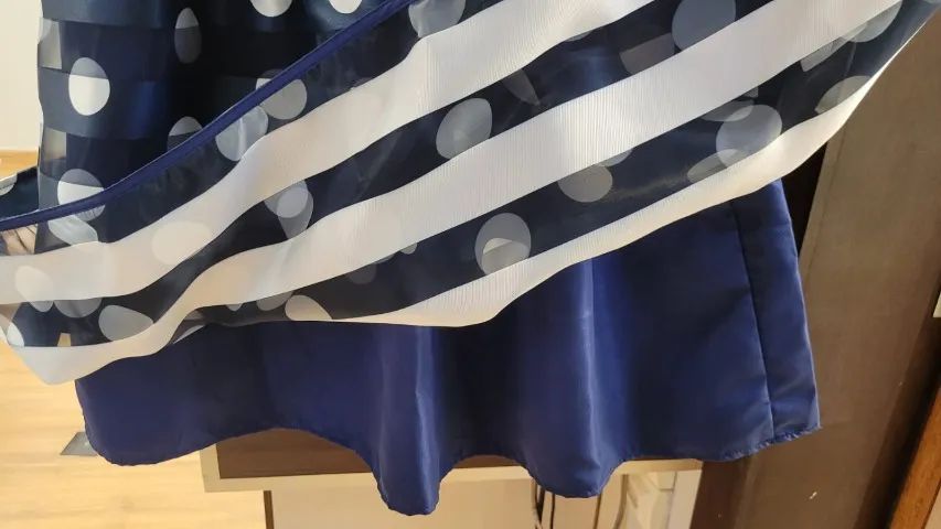 Vestido de festa para criança SEMI NOVO - Foto 5