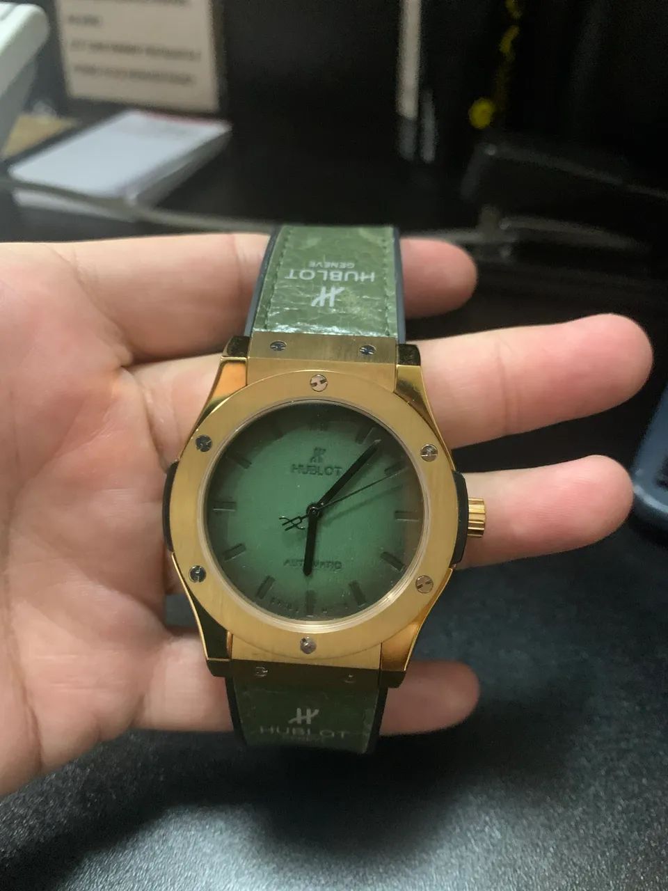 hublot fusion Raro 