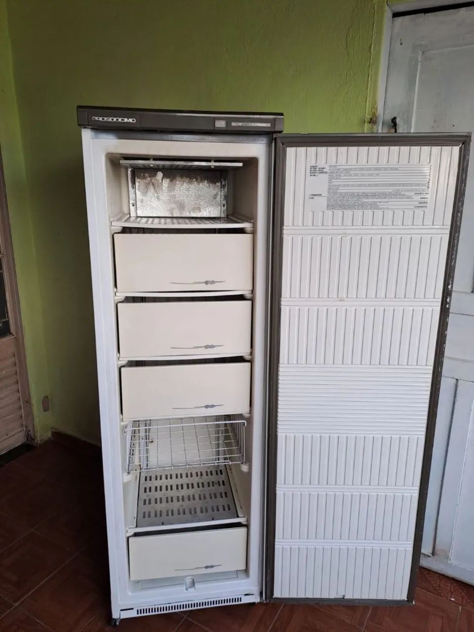 Freezer Vertical branco  - Foto 3