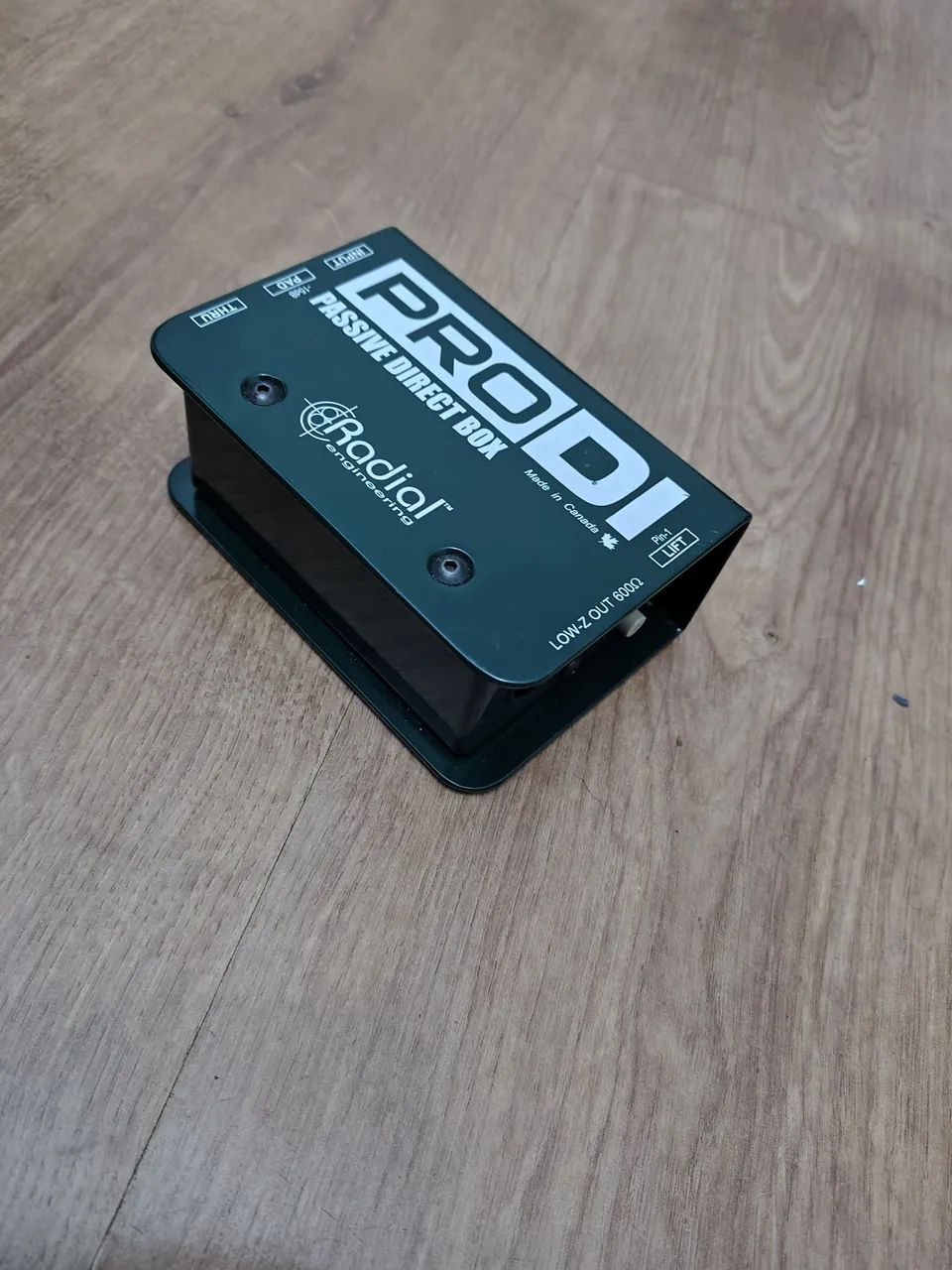 Direct box radial 