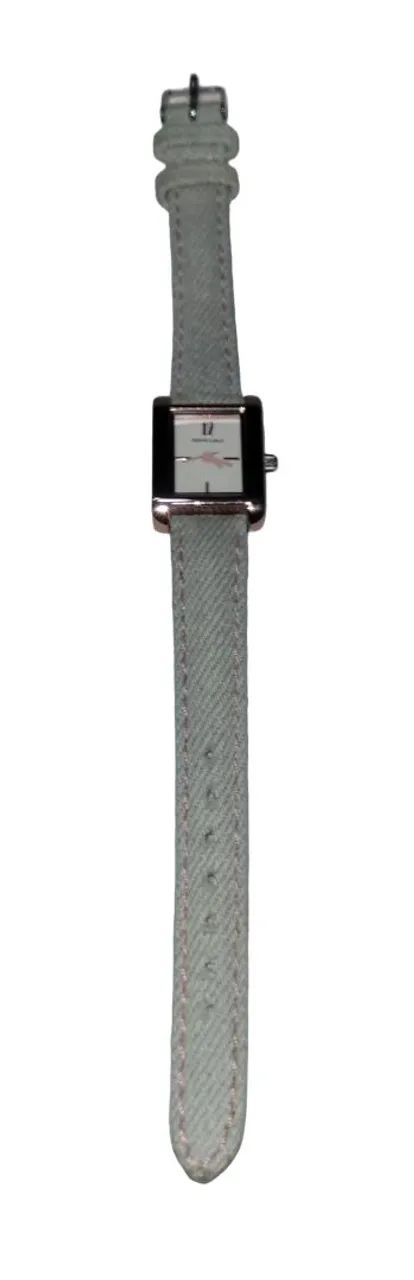 Relógio Monte Carlo Feminino pulseira de Jeans - Foto 3