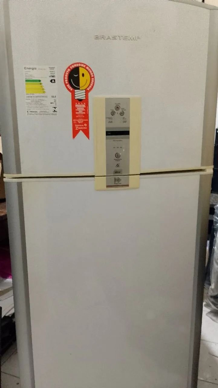 Geladeira Brastemp Combinada Automática BRM47 - Foto 3