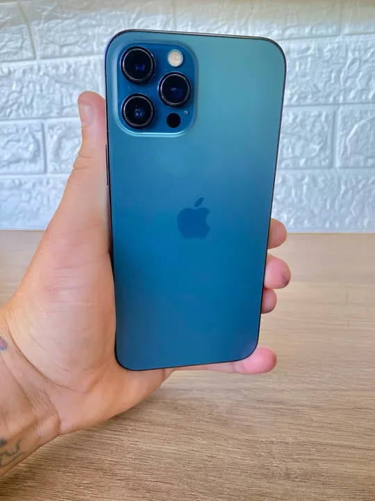 iPhone 12 Pro Max 128gb ( Aceito iPhone e parcelo)