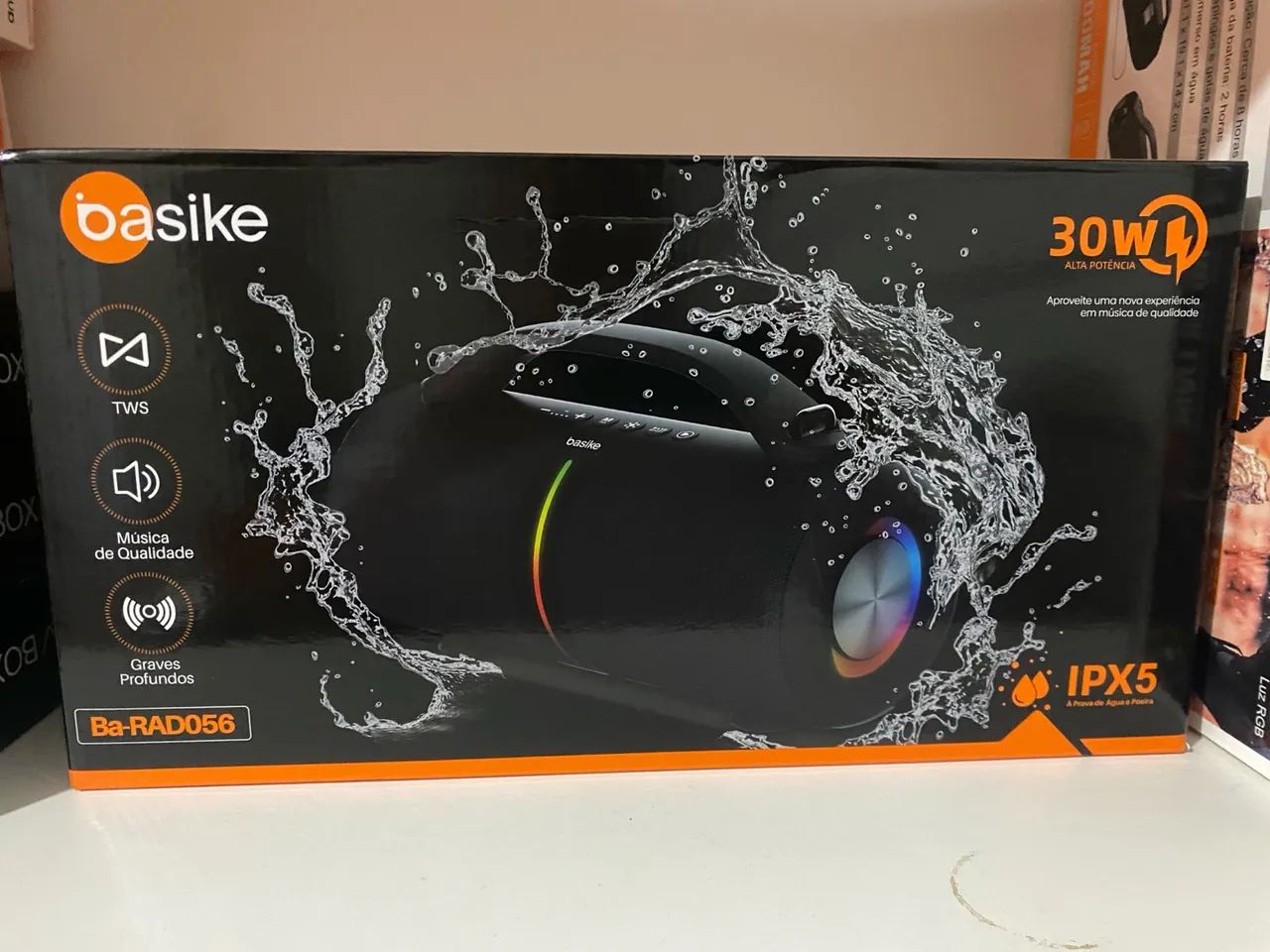 Caixa de Som Basike Super Speaker - Foto 4