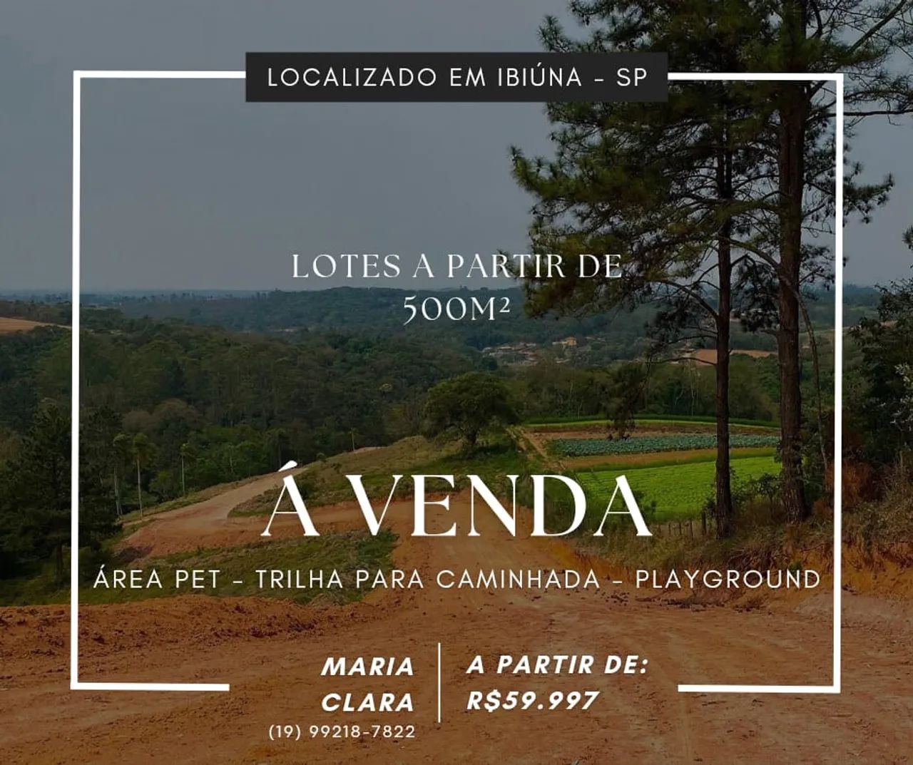 ALERTA DE OPORTUNIDADE: Últimos lotes de 500m² regularizados!