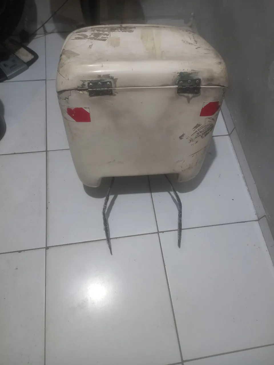 Baú para Moto - Usado