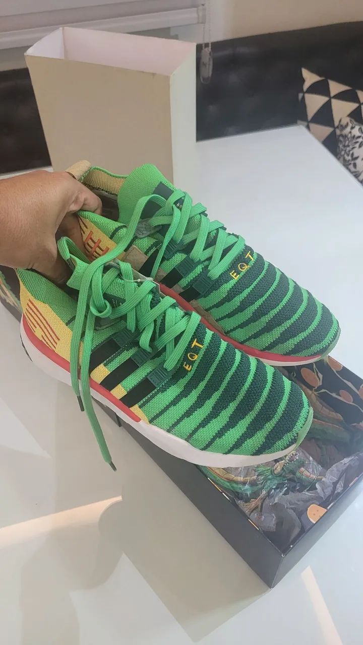 Tênis Adidas Originals Dragon Ball Z Shenron Shen long - Calçados