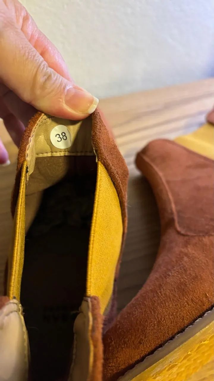 Bota Vegana Urban Flowers NOVA - Foto 4