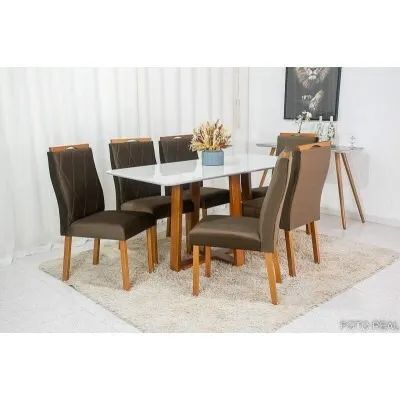 Mesa de Jantar Pedro 1,60m   Pronta Entrega!! - Foto 3