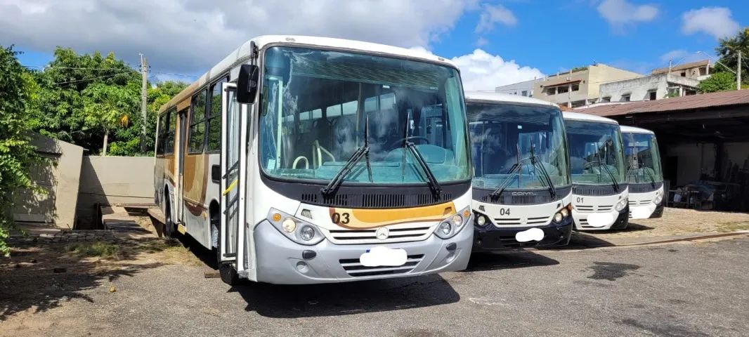 4 ÔNIBUS M. BENZ 1418 CURTO (MICRÃO) 2009/2010 - Foto 12