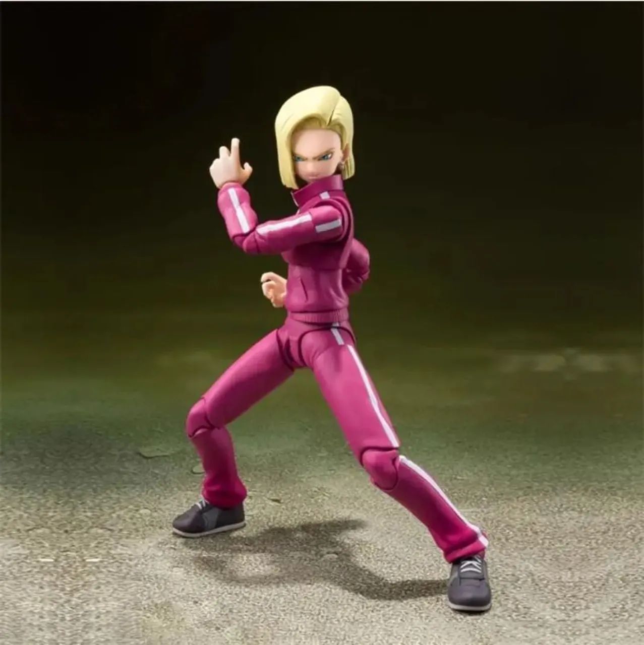 Android 18 S.H.Figuarts Bandai - Foto 2