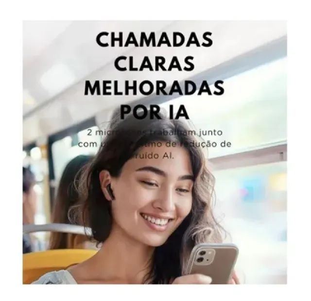 Fone Bluetooth K20i Anker Soundcore 36h Sem Borrachas - Foto 6