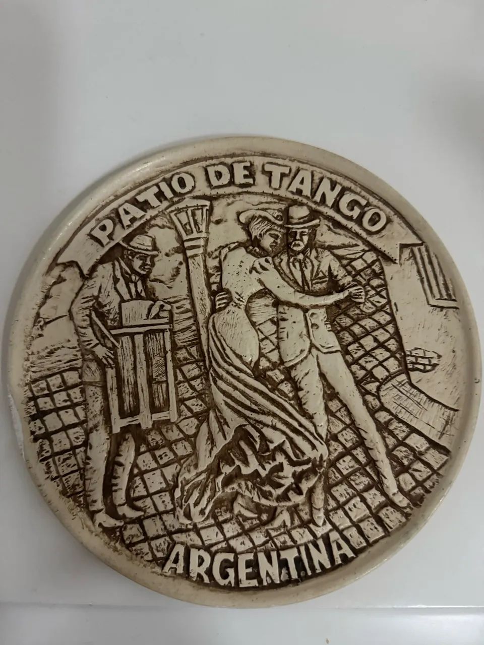 Prato Decorativo ?Pátio de Tango?