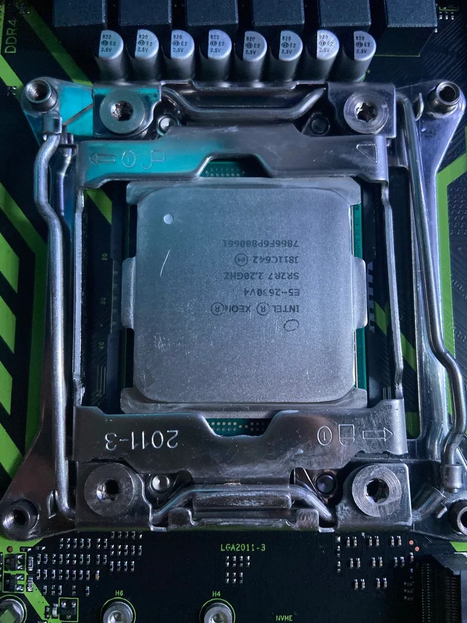 Kit xeon (Placa mãe e processador) - Foto 3