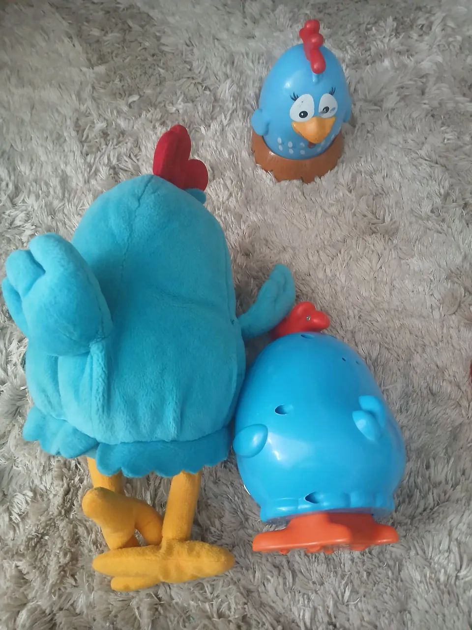 Brinquedos Boneco galinha pitadinha  - Foto 3