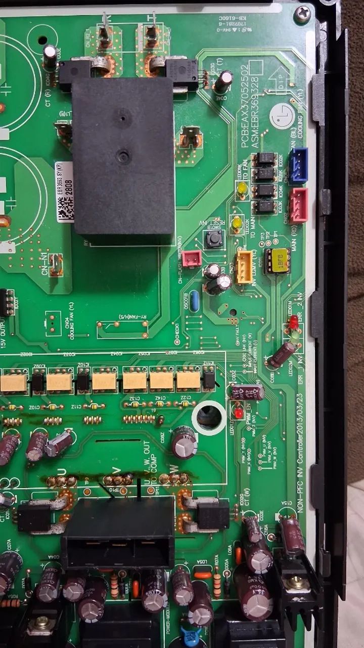 Placa VRFPCB:EAX37052502  ASM:EBR369328 - Foto 2