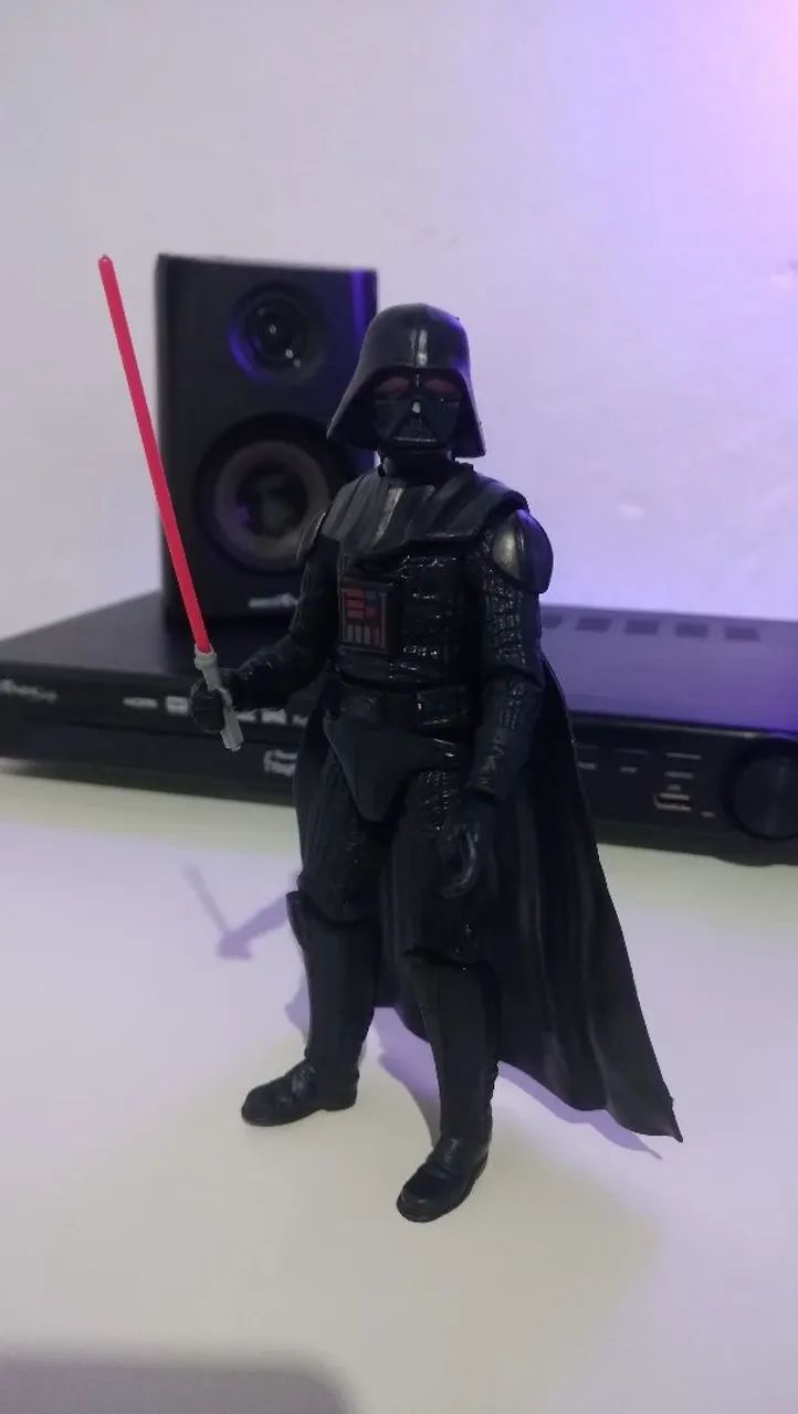 Boneco Darth Vader articulado  - Foto 2