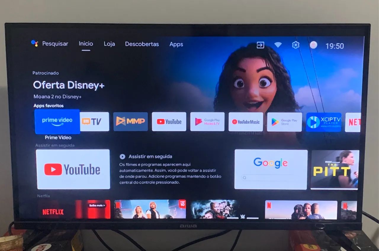 Smart Tv AIWA 32 polegadas- Android 