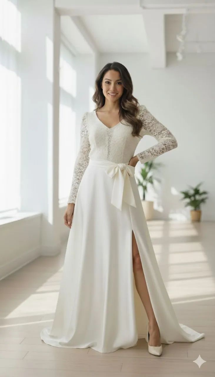 Vestido de Noiva Roupas Vila Medeiros, São Paulo 1445296578 OLX