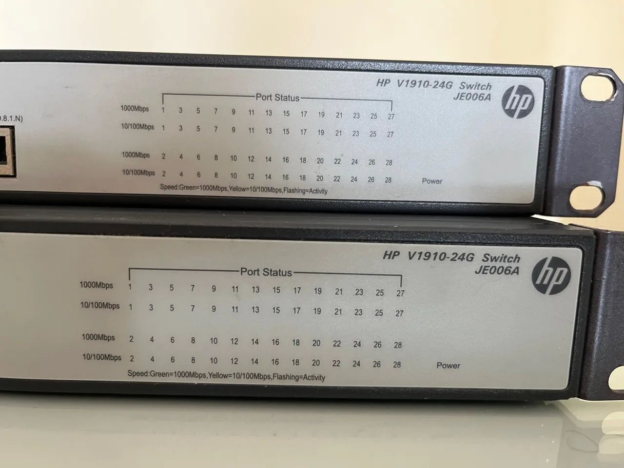 SWITCH HP V1910-24G  / JE006A - Foto 2