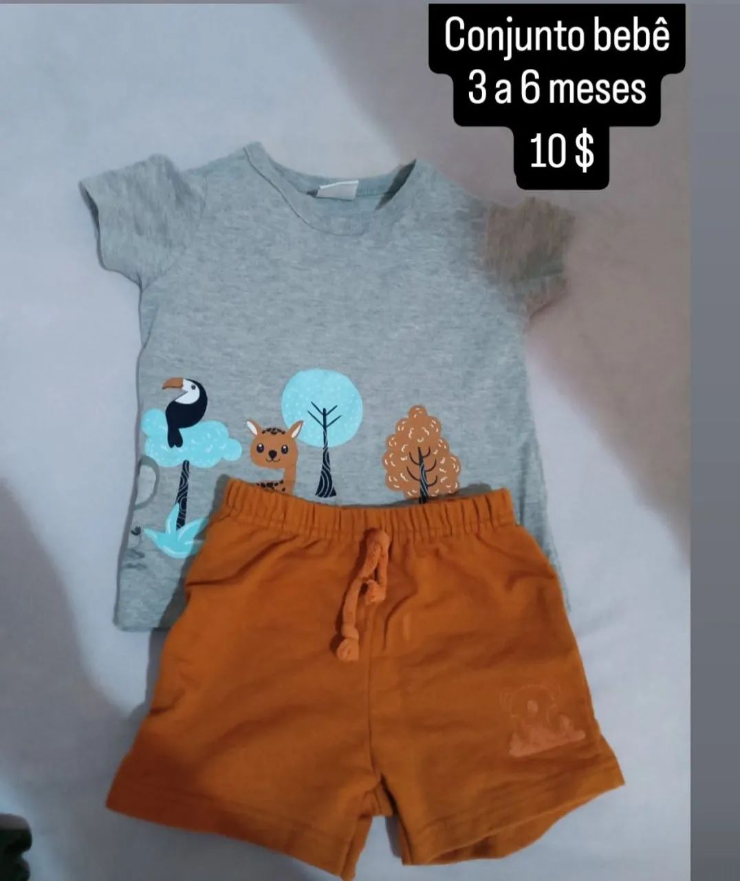 Desapego roupas de bebê  - Foto 3