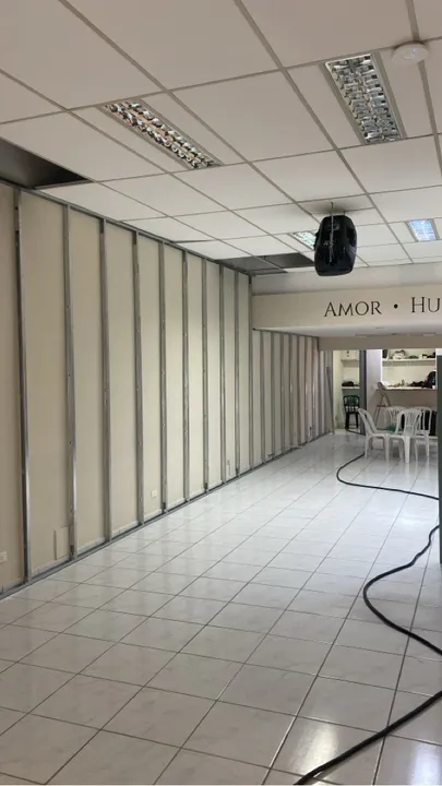 Instalações de forros e paredes em drywall