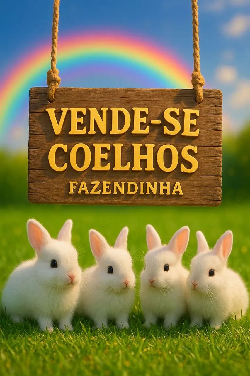 Mini Coelhinhos R$100 - Foto 4