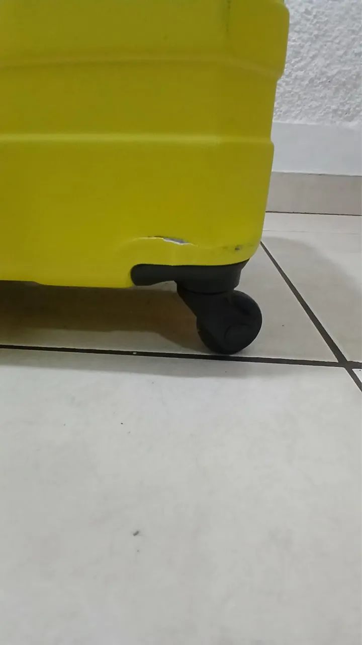 Mala de viagem Travelux com avaria (leve) - Foto 5