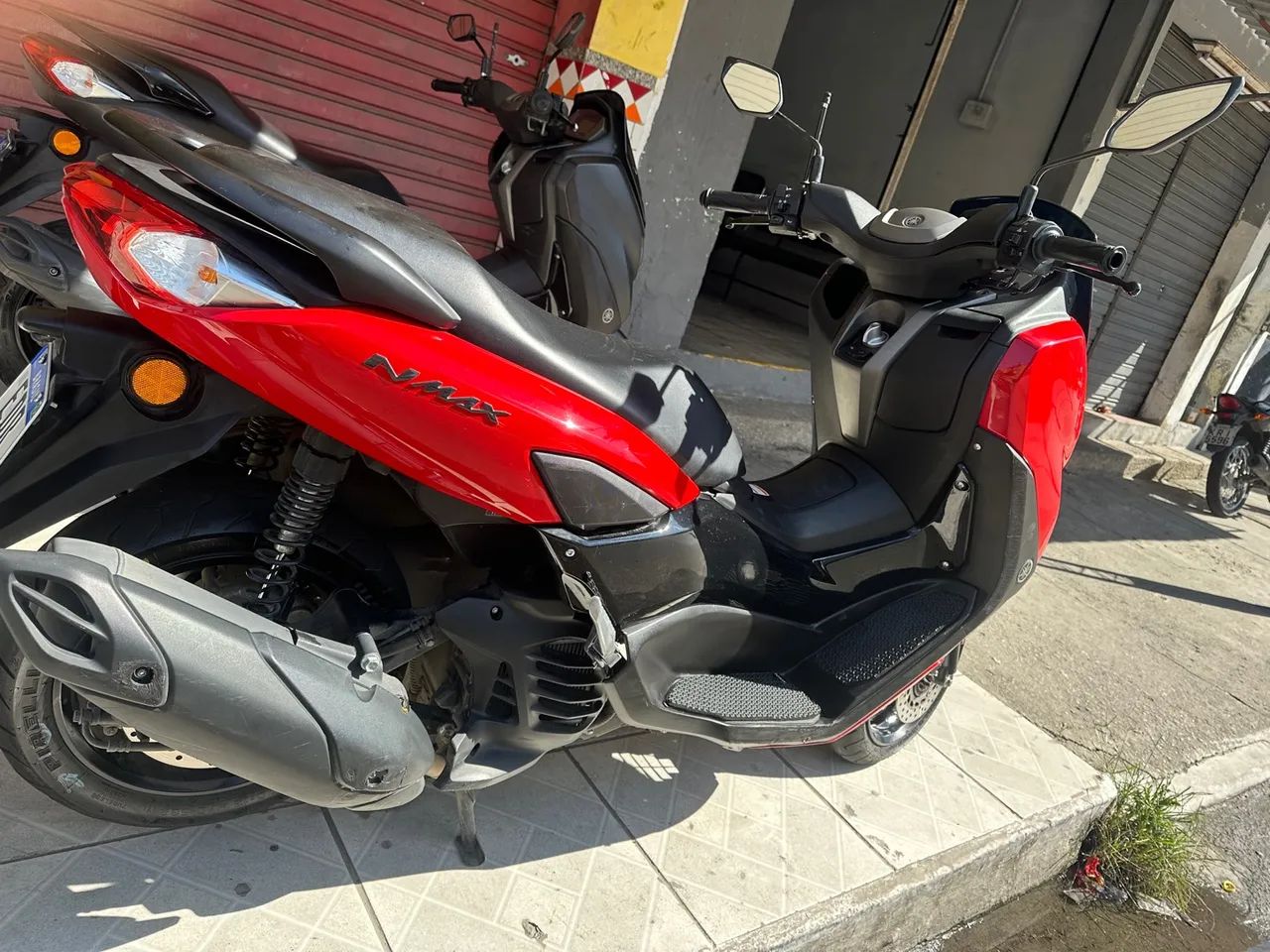 Yamaha Nmax vermelha 2023  - Foto 4