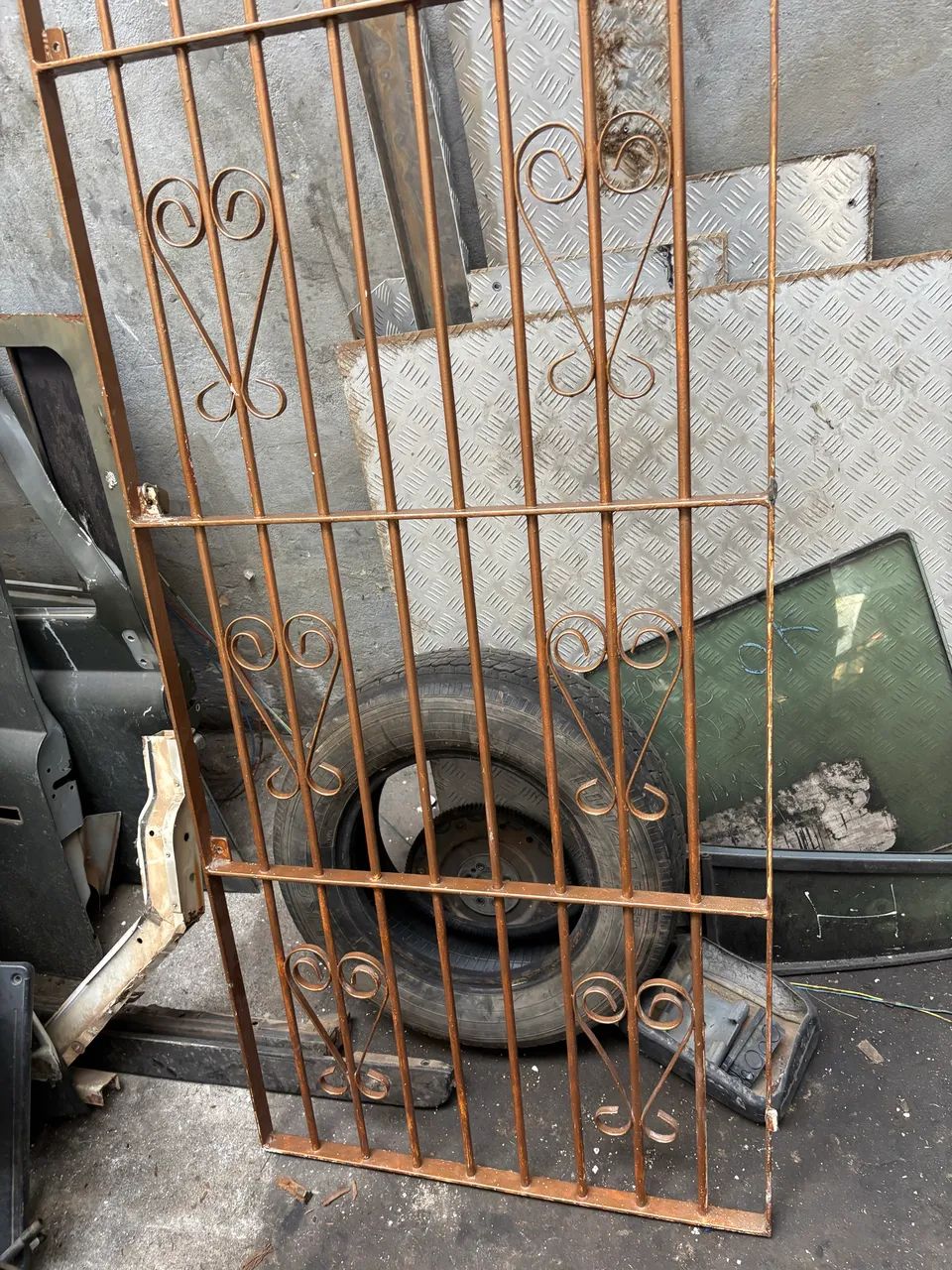 Portão ferro fundido barato - Foto 5