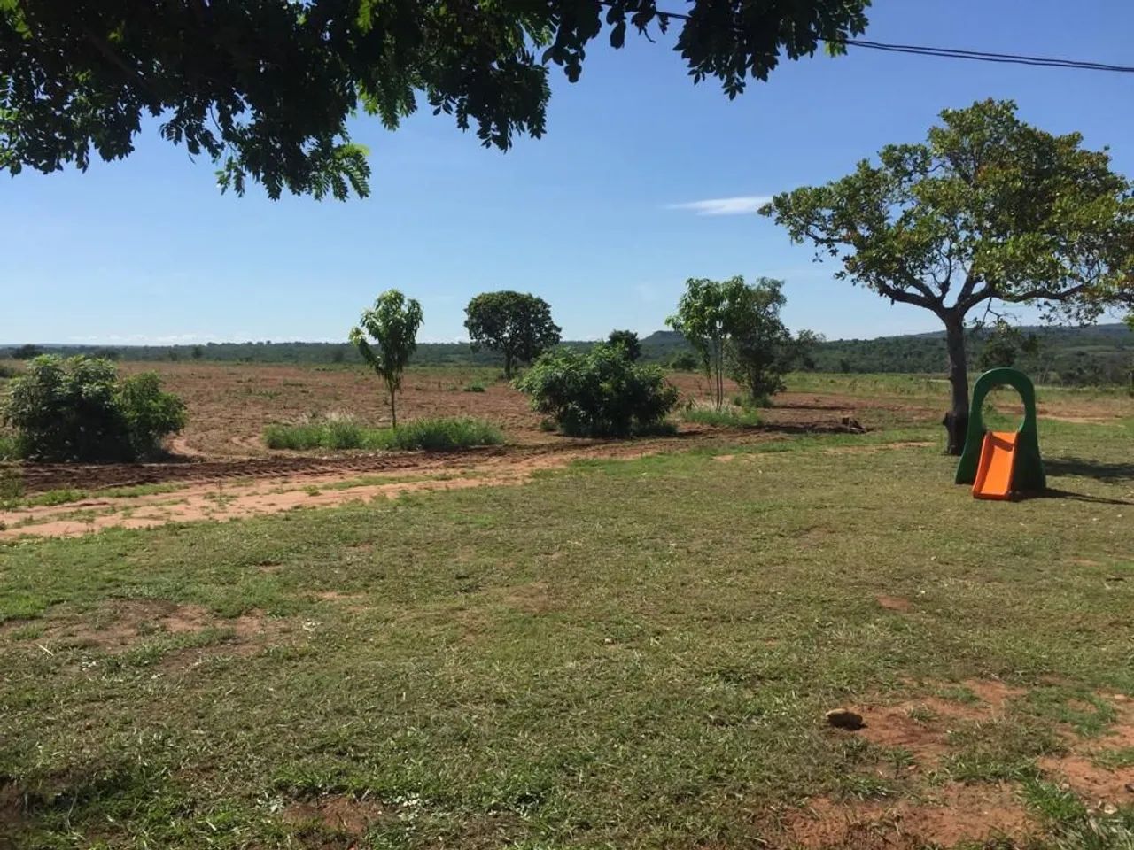 area rural na beira do manso 15hectares aceito carro parcelo - Foto 10