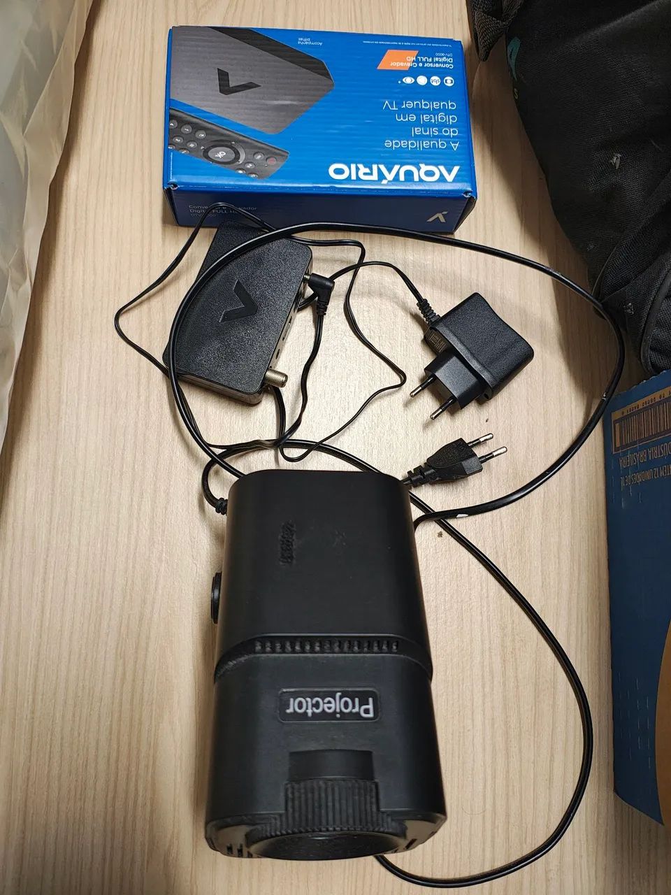 Projetor Portátil Aquário - Foto 2