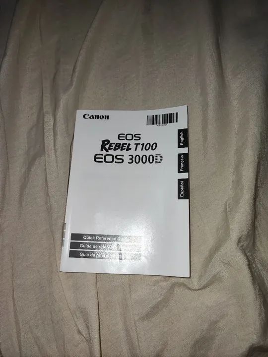 Canon EOS Rebel T100 Kit - Câmera Digital - Foto 2