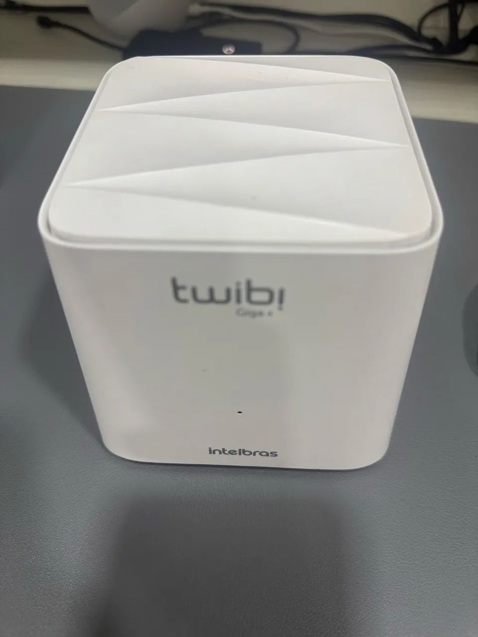 Kit roteador Mesh Twibi Giga+ Intelbras (2 unidades)64319034135683122