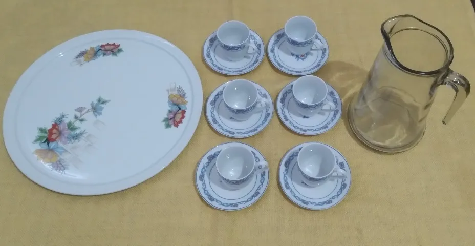 Jogo Café Porcelana