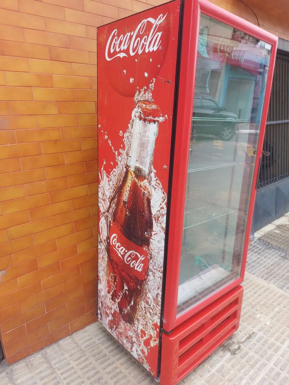 Geladeira Expositora Coca-Cola