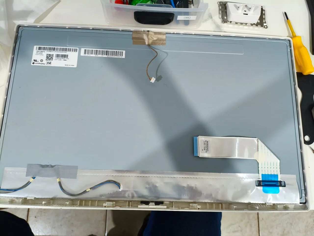 DISPLAY LG 22v280 LM215WF3 (SL) (S2) - Foto 2