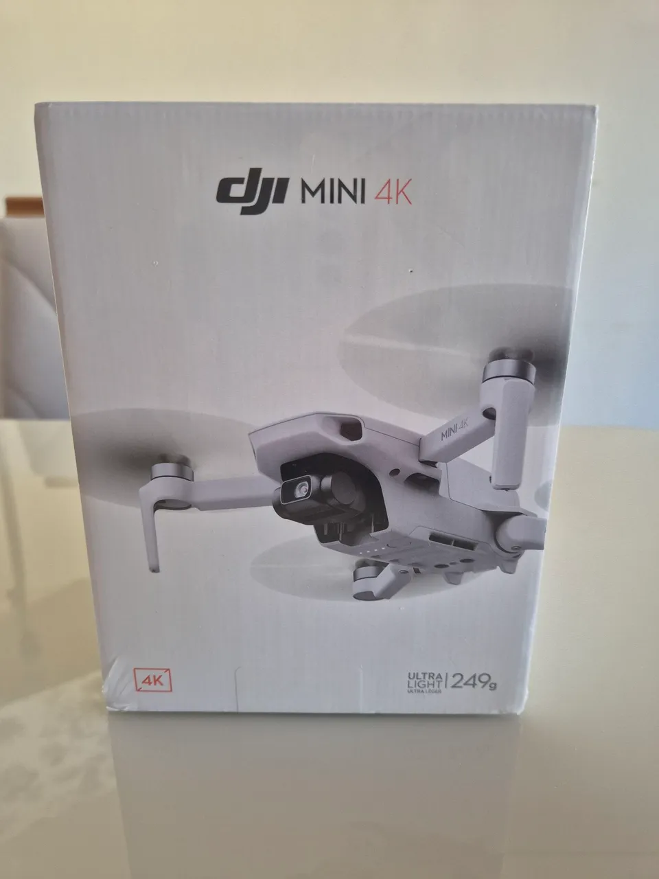 DJI Mini 4K - Novo lacrado na caixa!