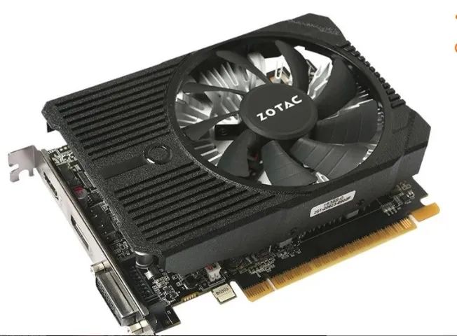 Placa De Vídeo Zotac Gtx 1050 Ti 4gb Gddr5 Nvidia (Usado)