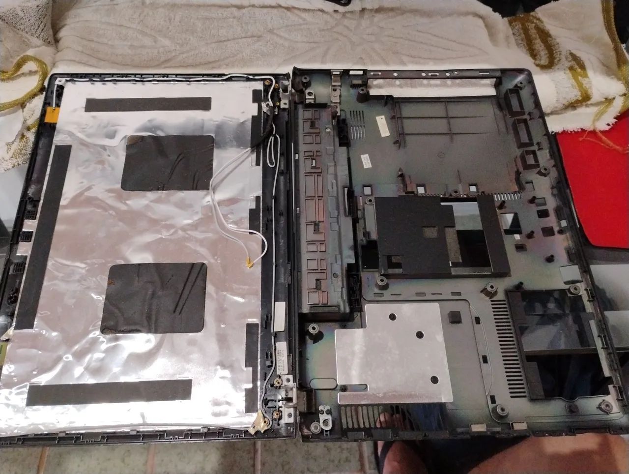 Carcaça Samsung RV411 - Foto 4